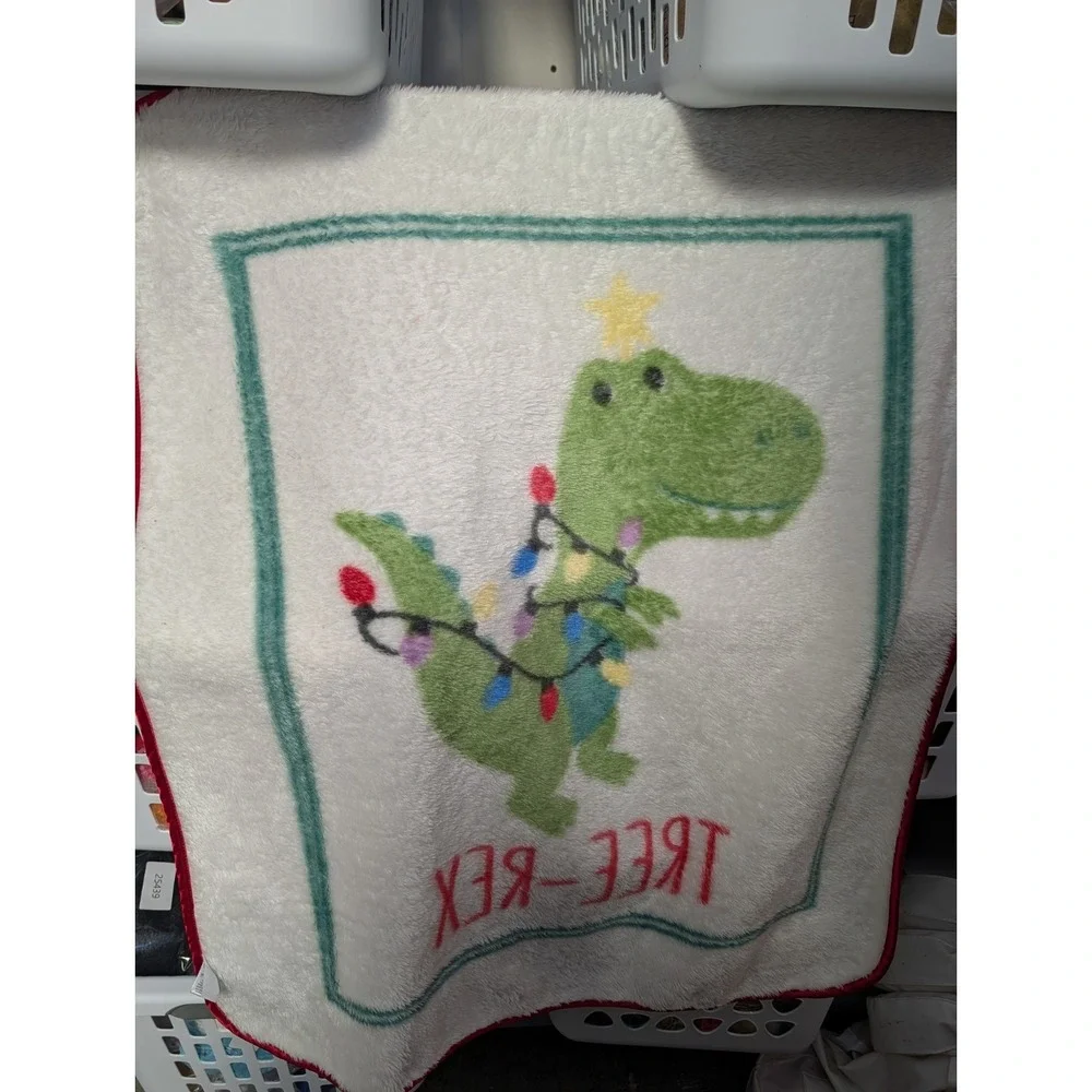 Hudson Baby HB Tree Rex‎ Baby Blanket 30 x 36 Inch 2019